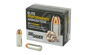 SIG AMMO 10MM 180GR JHP 20/200