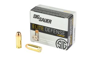 SIG AMMO 10MM 200GR JHP 20/200