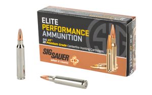 SIG AMMO 223REM 60GR ELT HNT 20/200