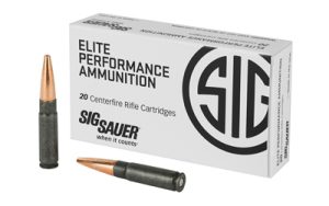 SIG AMMO 300BLK 120GR ELT SBR 20/200