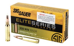 SIG AMMO 308WIN 165GR ELT HNT 20/200