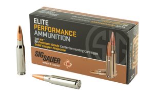 SIG AMMO 308WIN 150GR ELT HNT 20/200