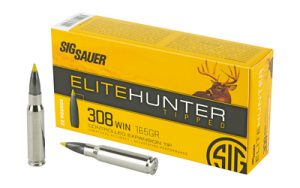 SIG AMMO 308WIN 165GR ETH 20/200