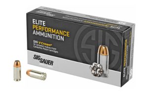 SIG AMMO 40SW 165GR JHP 50/500