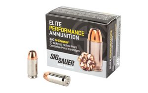 SIG AMMO 45ACP 200GR JHP 20/200