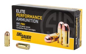 SIG AMMO 45ACP 230GR FMJ 50/1000