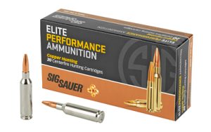 SIG AMMO 6MM CRD 80GR ELT HNT 20/200