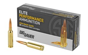 SIG AMMO 6MM CRD 107GR OTM 20/200