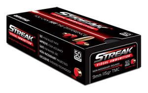 STREAK 9MM 115GR TMC 50/1000