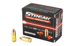 STREAK 9MM 124GR TMC 20/200