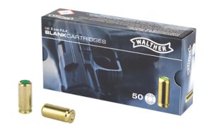 UMX WALTHER 9MM PAK BLANKS 50/BX