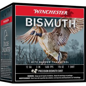 WIN BISMUTH 12GA 3″ #1 25/250