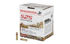 WIN USA 22LR 36GR CPHP 525/5250