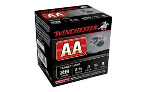 WIN AA TRGT 28GA 2-3/4″ #8 25/250