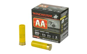 WIN AA HVY TRGT 20GA 2.75″ #8 25/250