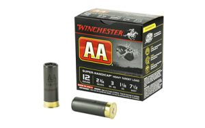 WIN AA SUPER HC 12GA 2.75″ #7.5 25/