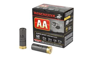 WIN AA SS 12GA 2.75″ #7.5 25/250