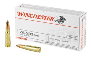 WIN USA 762X39 123GR FMJ 20/200