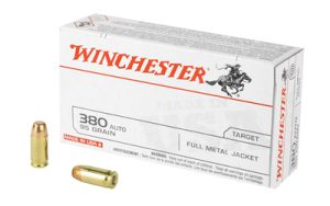 WIN USA 380ACP 95GR FMJ 50/500