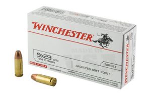 WIN USA 9X23WIN 124GR JSP 50/500