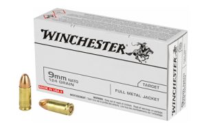 WIN USA 9MM 124GR FMJ 50/500