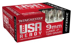 WIN 9MM LUGER +P 124GR HX HP 20/200