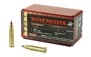 WIN VARMINT LF 17HMR 15.5GR NTX 50/