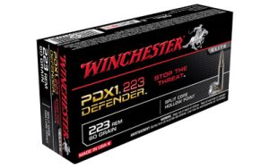 WIN DEFENDER 223REM 60GR HP 20/200