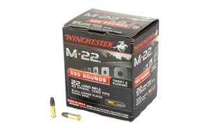 WIN M-22 22LR 40GR CPRN 1000/2000