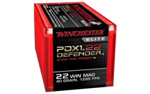 WIN DEFENDER 22WMR 40GR JHP 50/1000