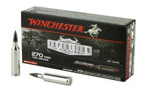 WIN ACCUBOND CT 270WSM 140GR 20/200