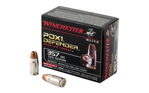 WIN DEFENDER 357SIG 125GR JHP 20/200