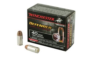 WIN DEFENDER 40SW 180GR JHP 20/200