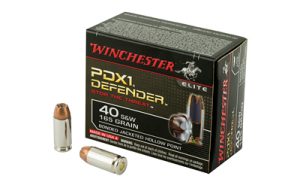 WIN DEFENDER 40SW 165GR JHP 20/200