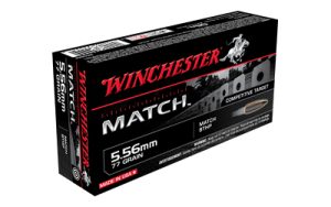 WIN 5.56MM 77GR MATCH BTHP 20/200