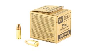 WIN USA 9MM 115GR FMJ 50/1000