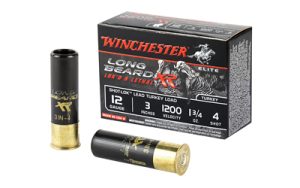 WIN LB XR TRKY 12GA 3″ #4 10/100