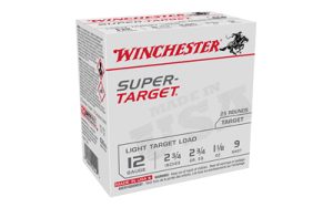 WIN SUPERTARGET 12GA 2.75″ #9 25/250