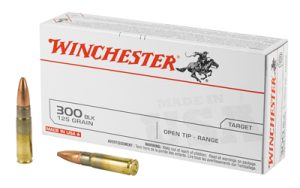 WIN USA 300BLK 125GR OT 20/200