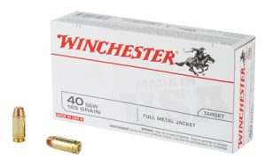 WIN USA 40SW 165GR FMJ 50/500