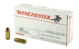 WIN USA 45ACP 230GR JHP 50/500