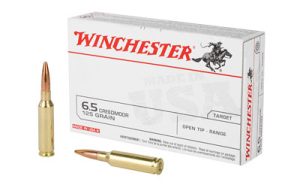 WIN USA 6.5CREED 125GR JHP 20/200