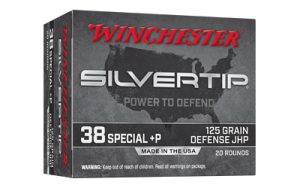 WIN SLVRTIP 38SPL+P 125GR JHP 20/200