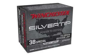 WIN SILVERTIP 38SPC 110GR HP 20/200