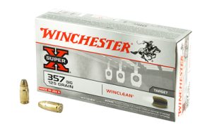 WIN SPRX WINCLEAN 357SIG 125GR 50/