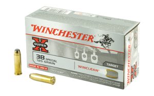 WIN SPRX WINCLEAN 38SPL 125GR 50/500