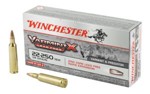 WIN VARMINT X LF 22-250 38GR 20/200