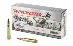 WIN DEER SEASON 223REM 64GR 20/20