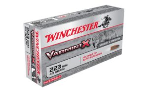 WIN VARMINT X 223REM 40GR 20/200