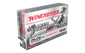 WIN DEER SN XP 25-06REM 117GR 20/200